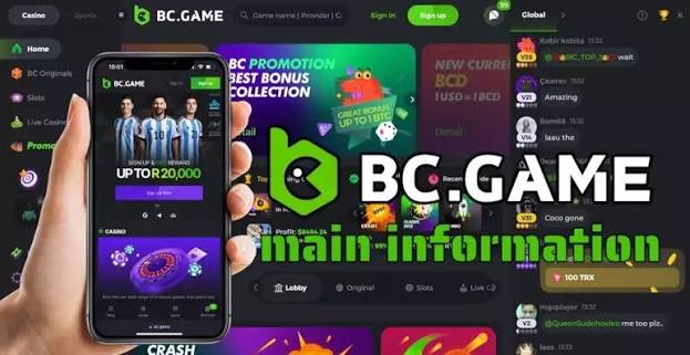 BC.Game Online Casino and Sportsbook Your Ultimate Gaming Destination