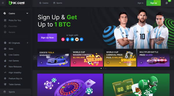 Exploring BC.Game Crypto Casino A New Era of Gaming in Indonesia