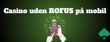 Minimum Indbetaling Casino Uden ROFUS – Find De Bedste Tilbud