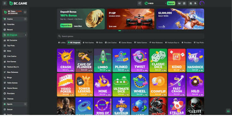 Discover the Excitement of BC.Game Crypto Casino for UAE Players